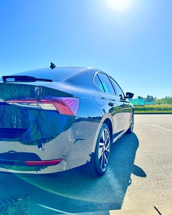 Skoda Octavia cena 105000 przebieg: 37300, rok produkcji 2022 z Białystok małe 137